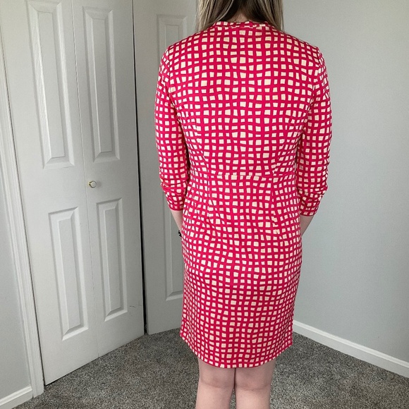 The Limited Pink and White Dress - Picture 3 of 4